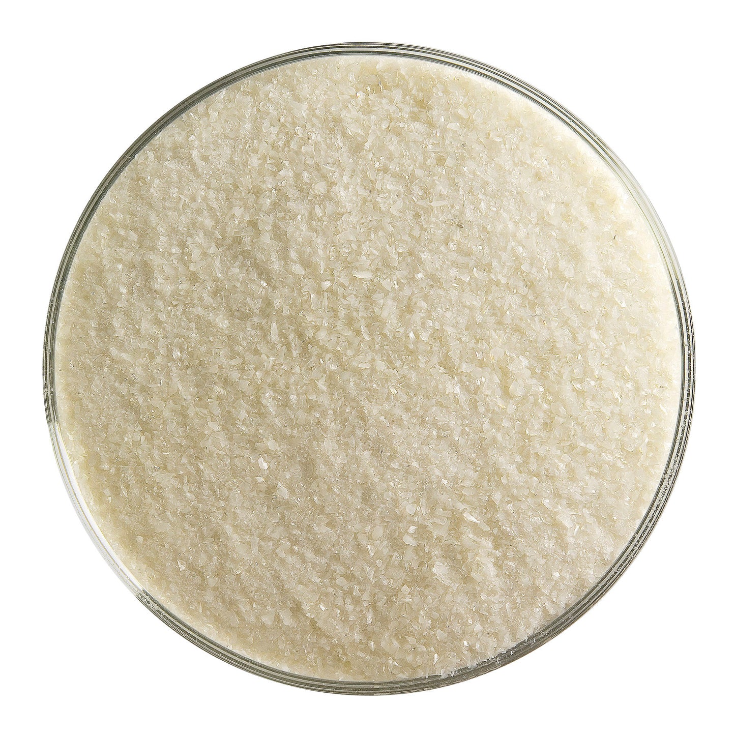 French Vanilla Opal Frit (0137)