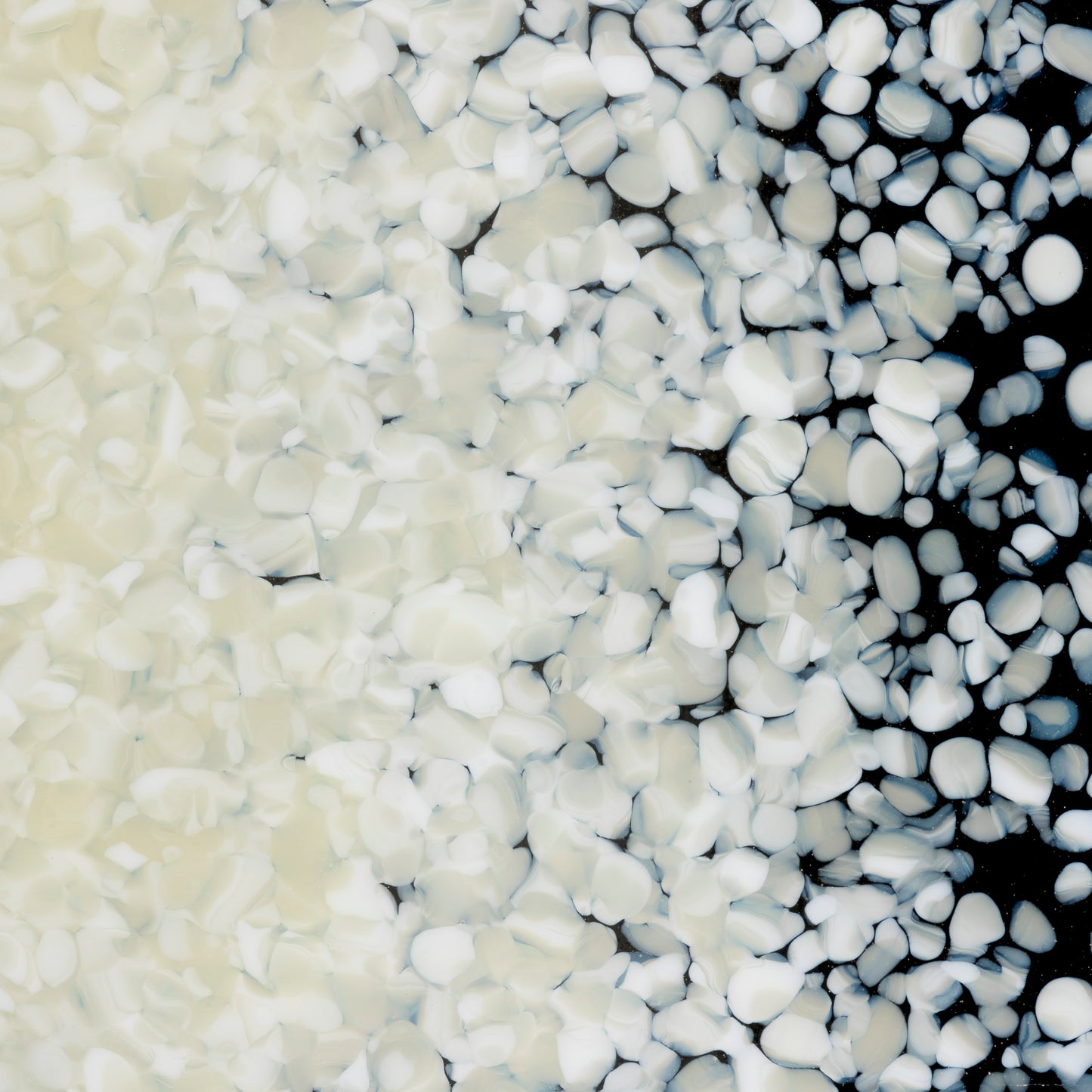 French Vanilla Opal Frit (0137)