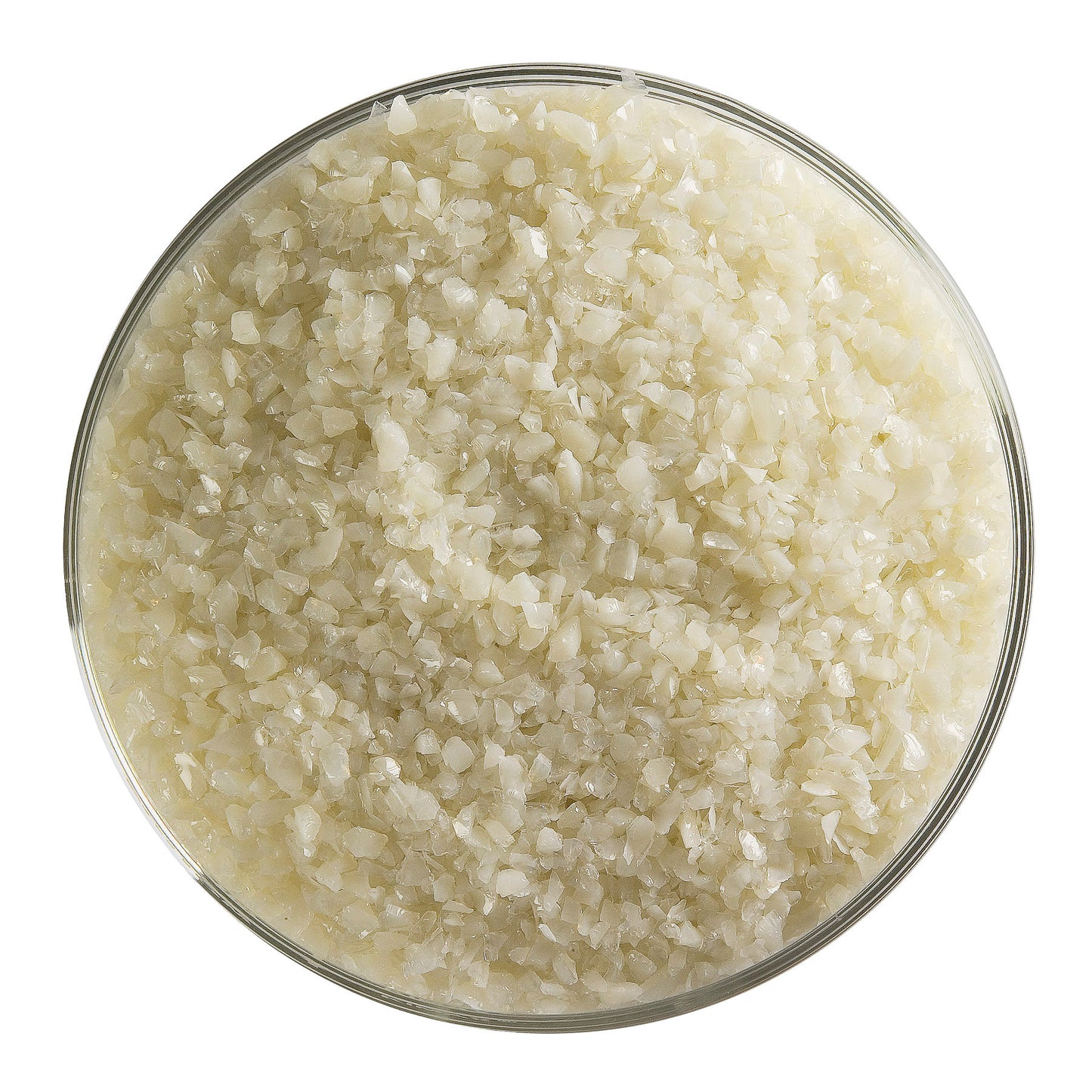 French Vanilla Opal Frit (0137)