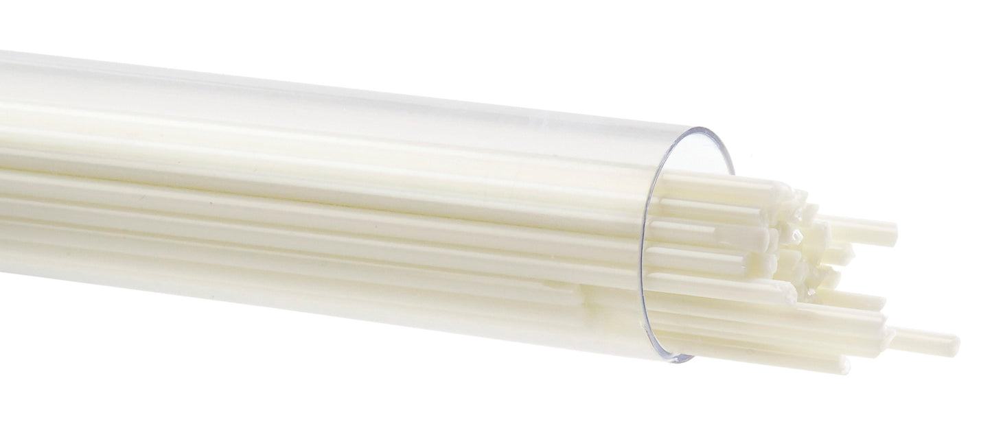 French Vanilla Opal Stringer/Ribbon (0137), Fusible, by the Tube