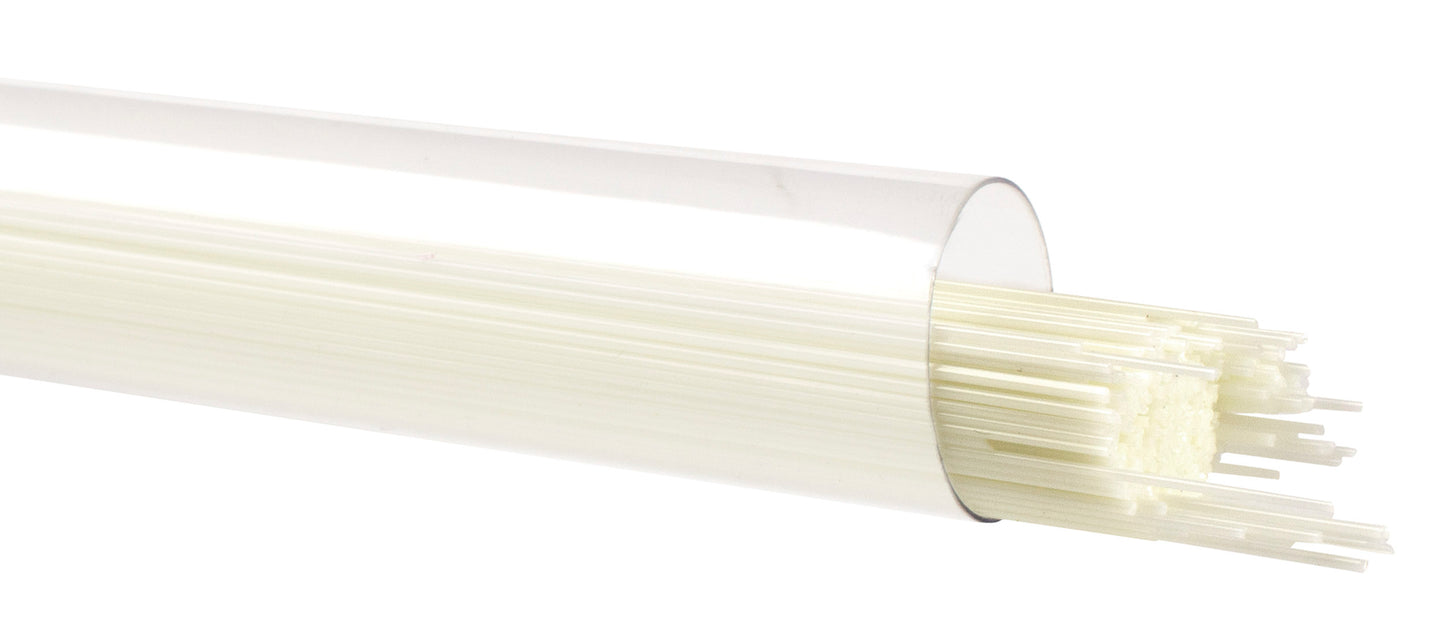 French Vanilla Opal Stringer/Ribbon (0137), Fusible, by the Tube
