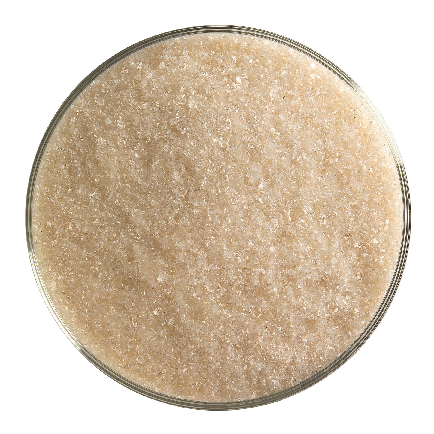 Marzipan Striker (0138), Frit, Fusible, 5 oz. jar