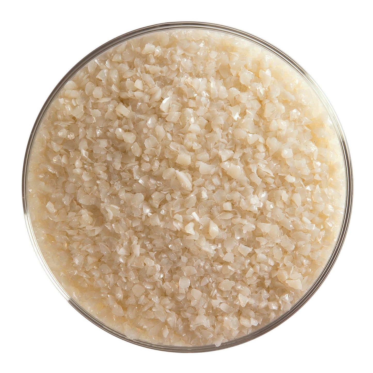 Marzipan Striker (0138), Frit, Fusible, 5 oz. jar