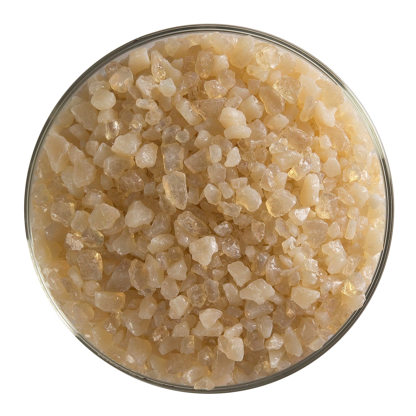 Marzipan Striker (0138), Frit, Fusible, 5 oz. jar