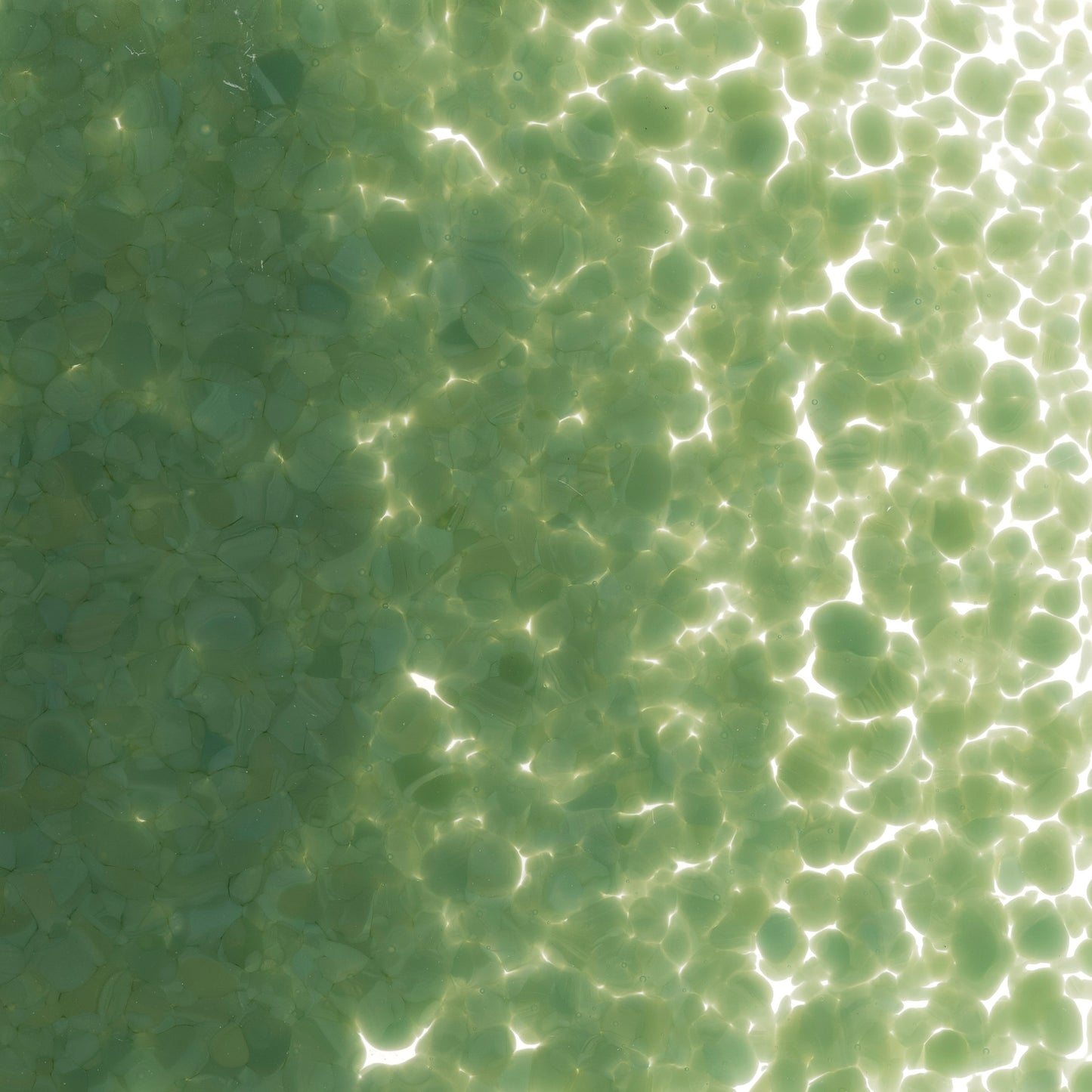 Dark Forest Green Opal Frit (0141)