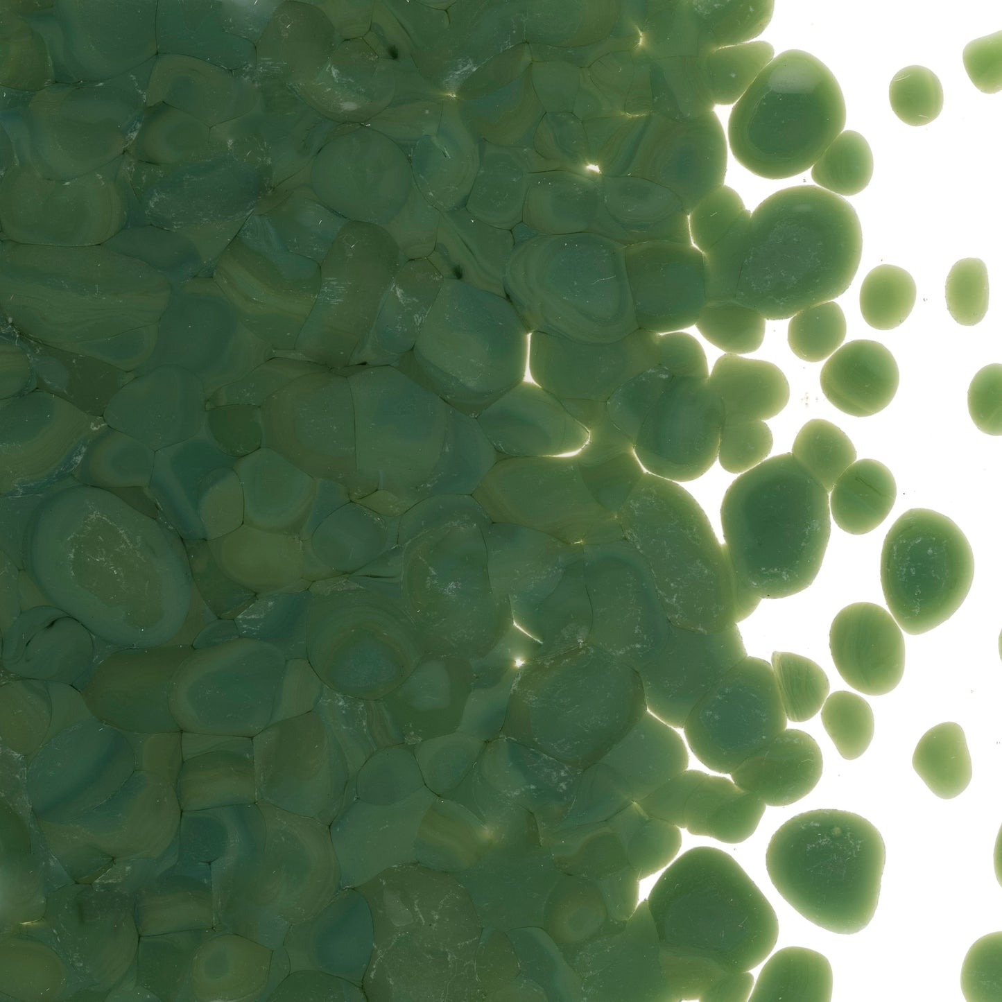 Dark Forest Green Opal Frit (0141)