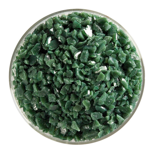 Dark Forest Green Opal Frit (0141)