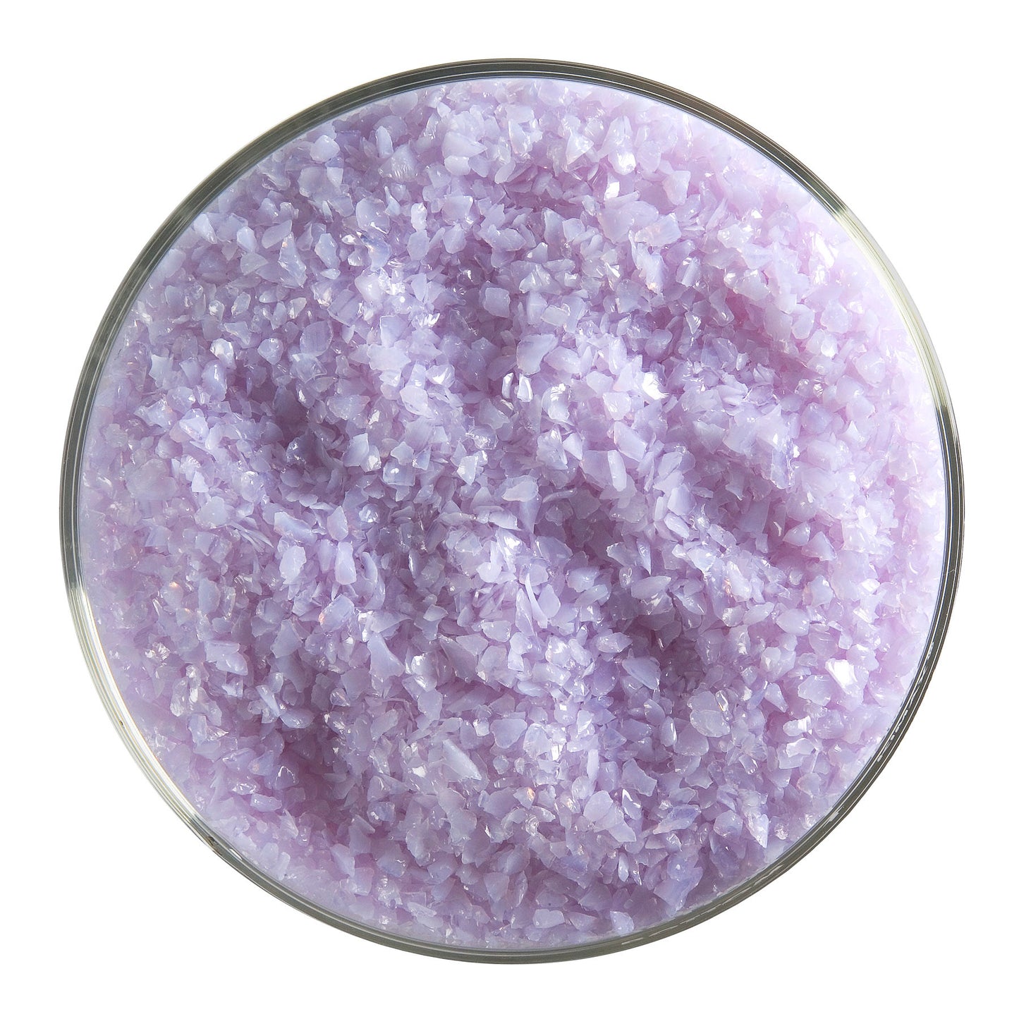 Neo-Lavender Opal Frit (0142), Fusible, 5 oz. jar