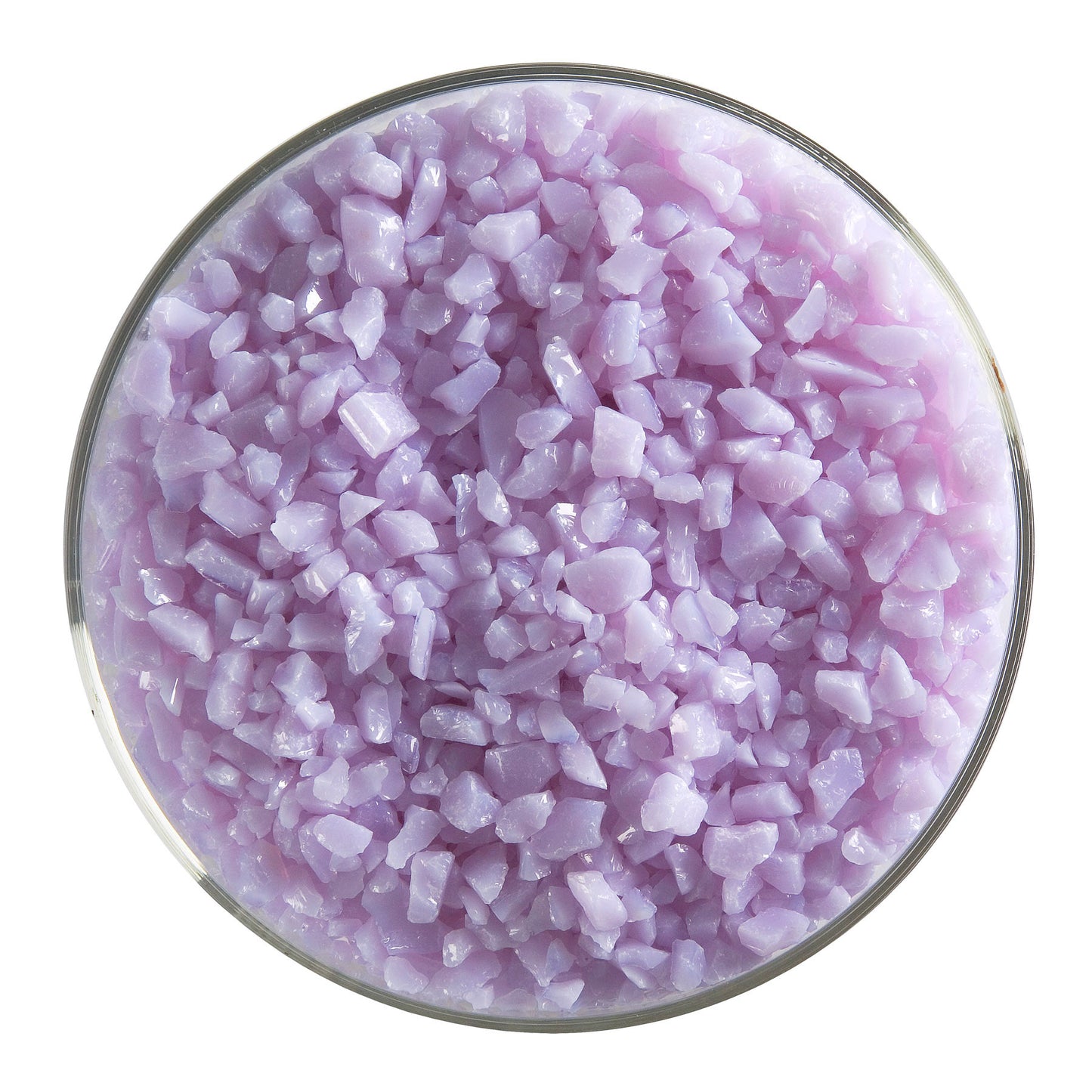 Neo-Lavender Opal Frit (0142), Fusible, 5 oz. jar