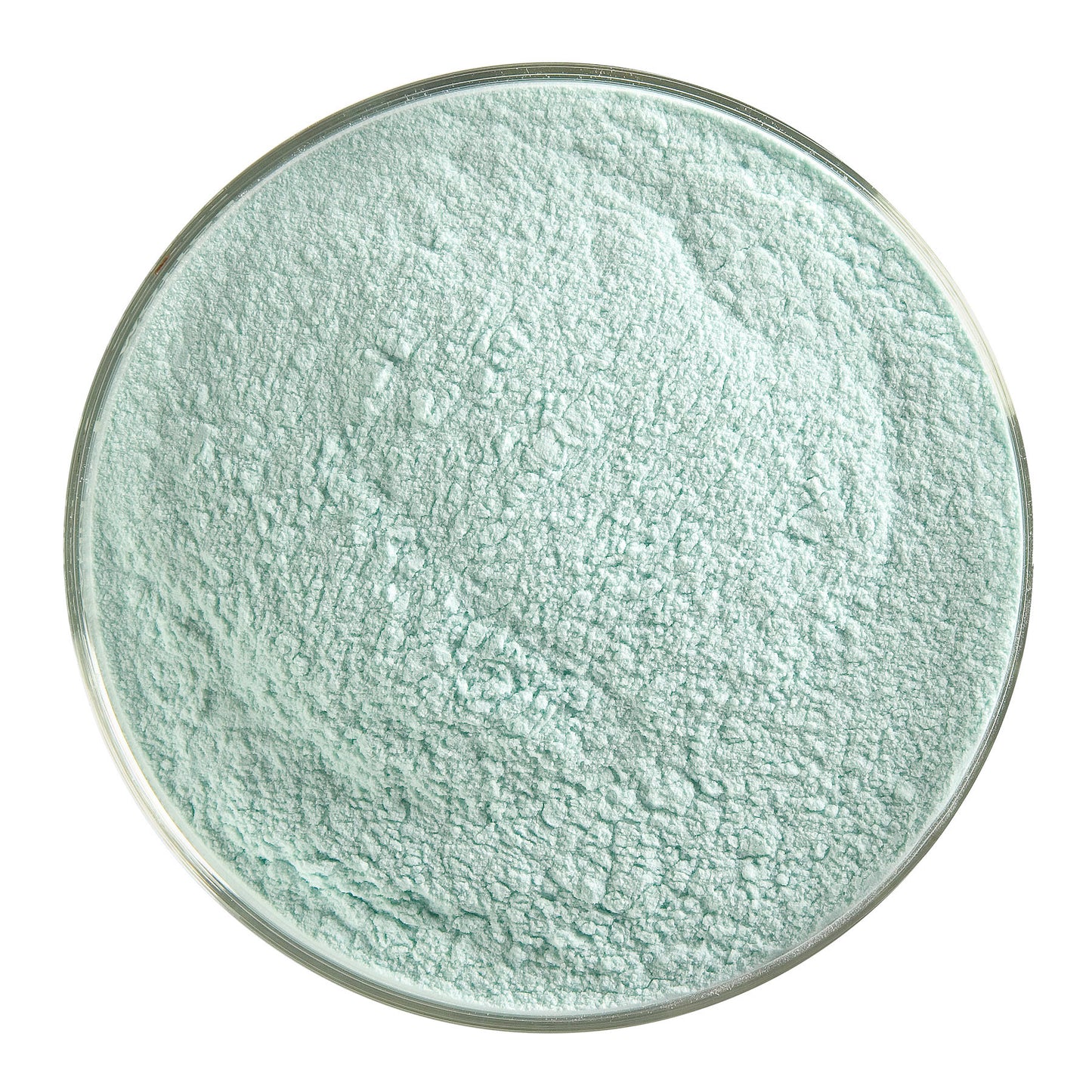 Teal Green Opal (0144), Frit, Fusible, 5 oz. jar