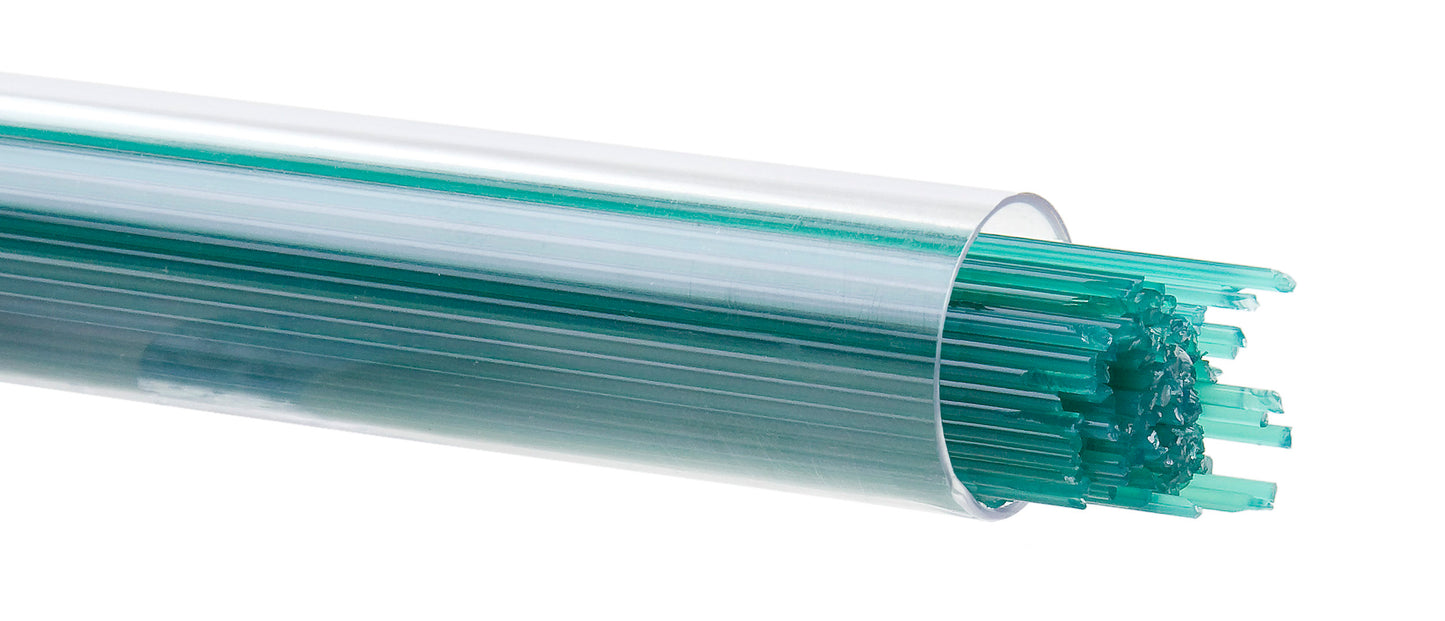 Teal Green Opal Stringer/Ribbon (0144), Fusible, by the Tube