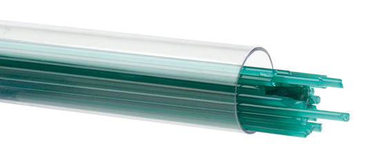 Teal Green Opal Stringer/Ribbon (0144), Fusible, by the Tube