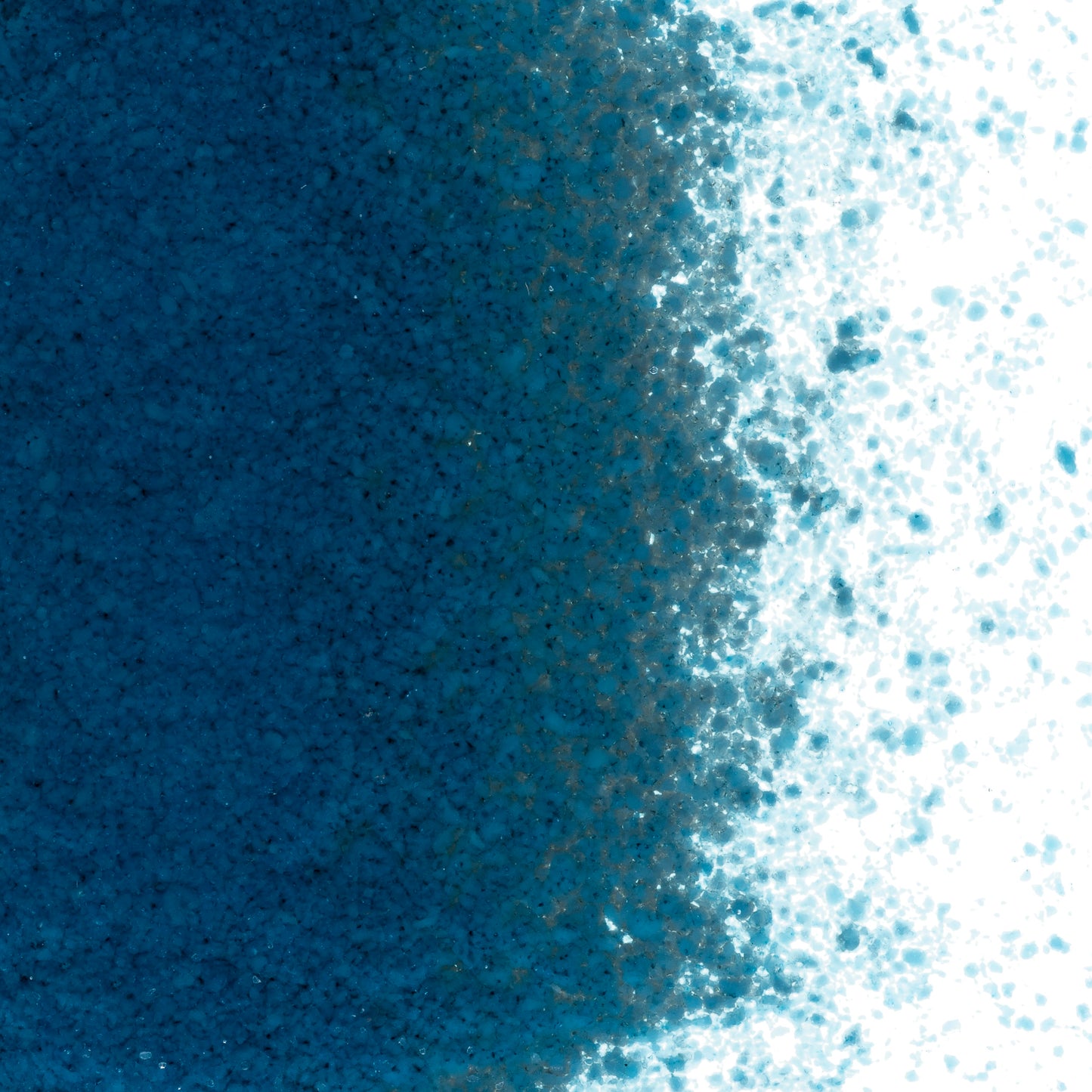 Steel Blue Opal Frit (0146), Fusible, 5 oz. jar