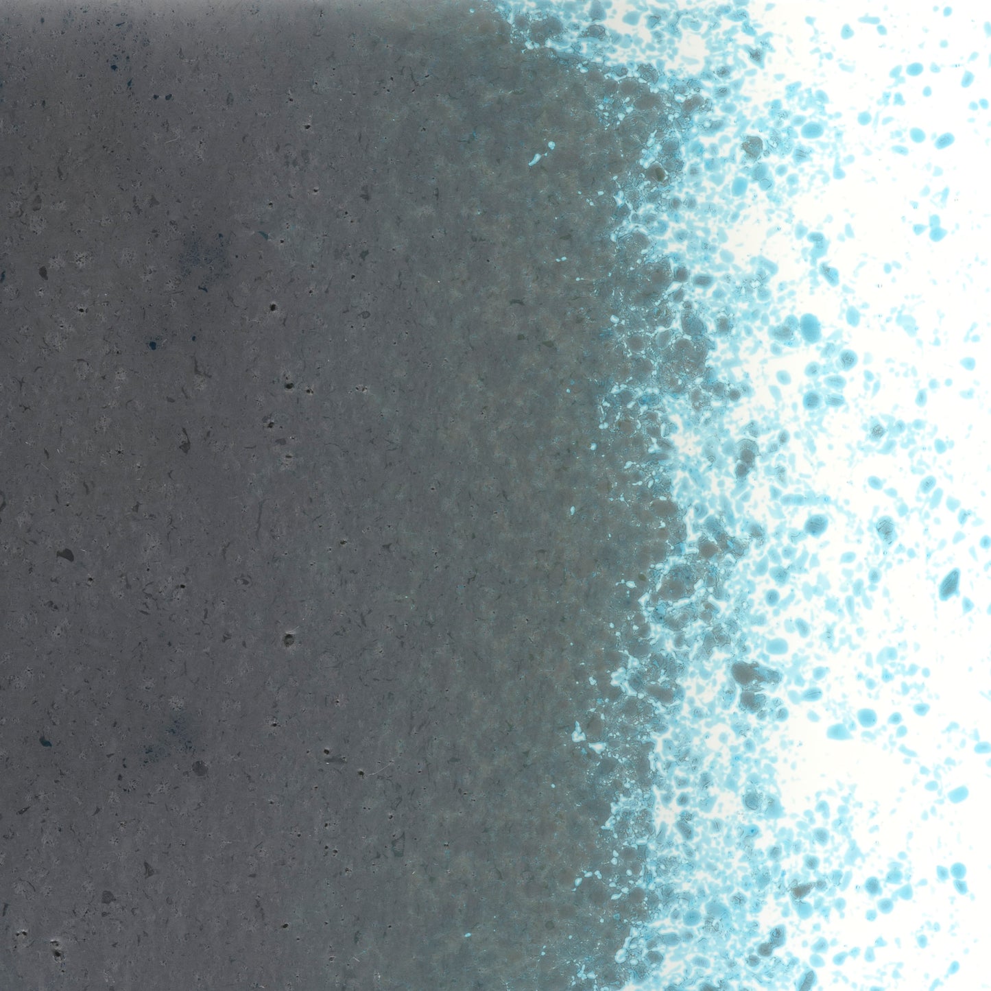 Steel Blue Opal Frit (0146), Fusible, 5 oz. jar