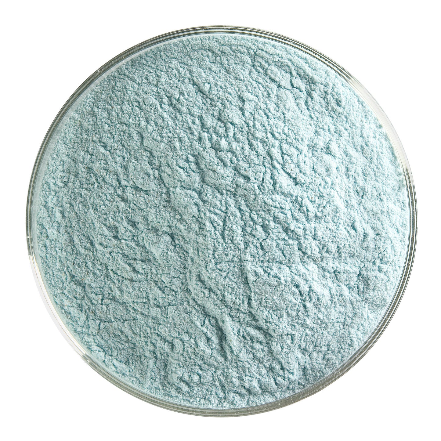 Steel Blue Opal Frit (0146), Fusible, 5 oz. jar