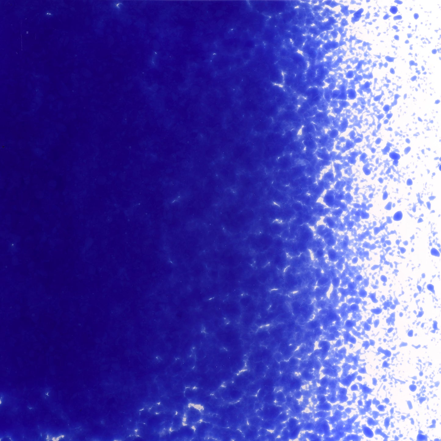 Deep Cobalt Blue Opal Frit (0147)