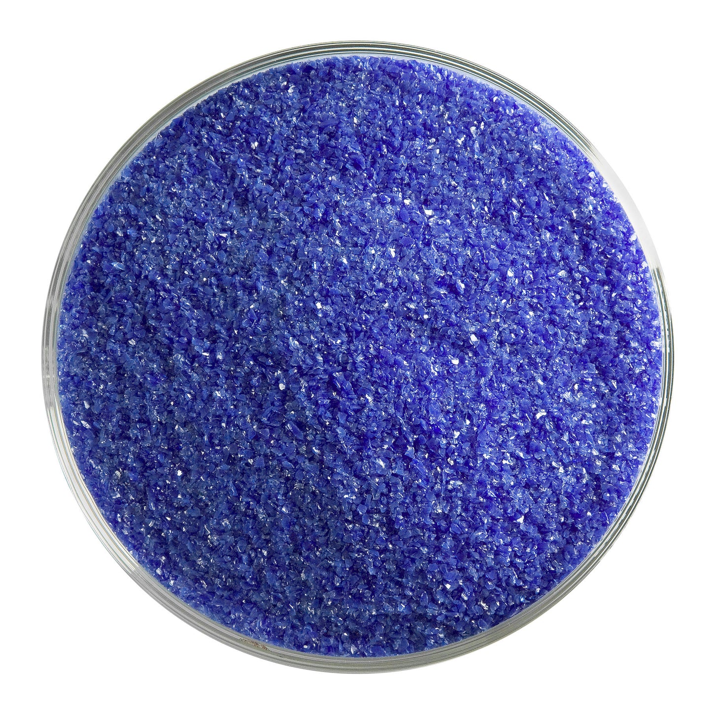 Deep Cobalt Blue Opal Frit (0147)