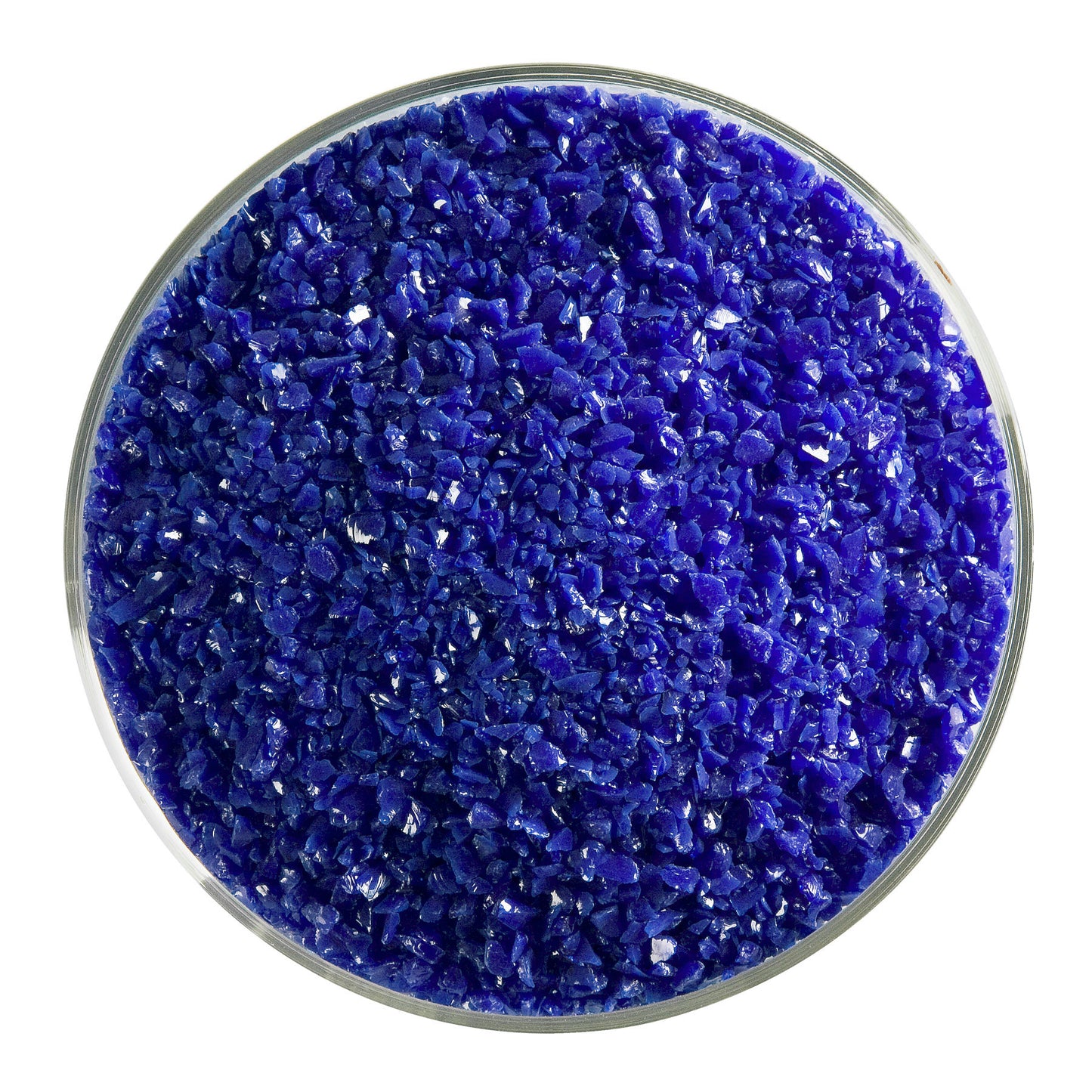 Deep Cobalt Blue Opal Frit (0147)