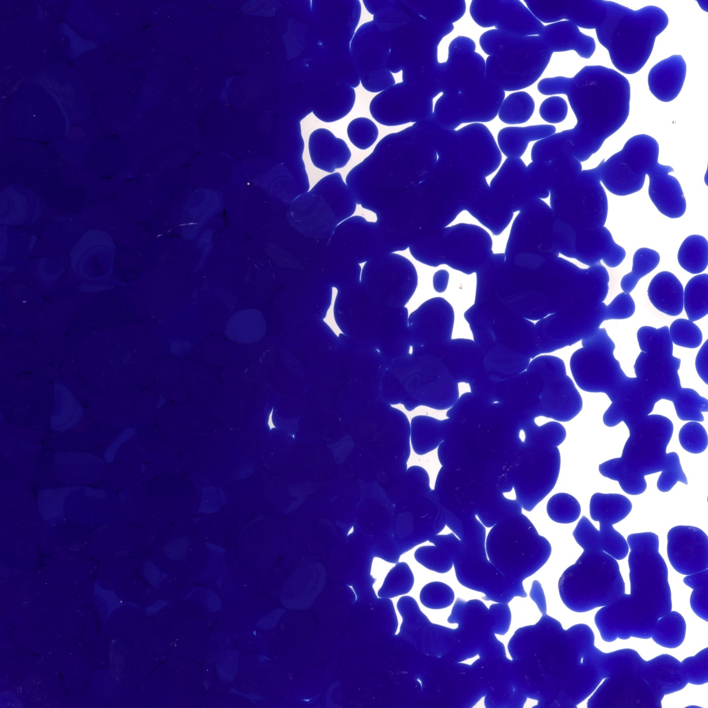 Deep Cobalt Blue Opal Frit (0147)