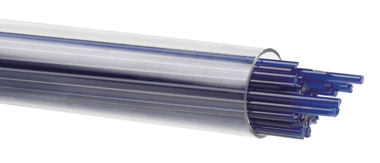 Deep Cobalt Blue Opal Stringer/Ribbon (0147), Fusible, by the Tube
