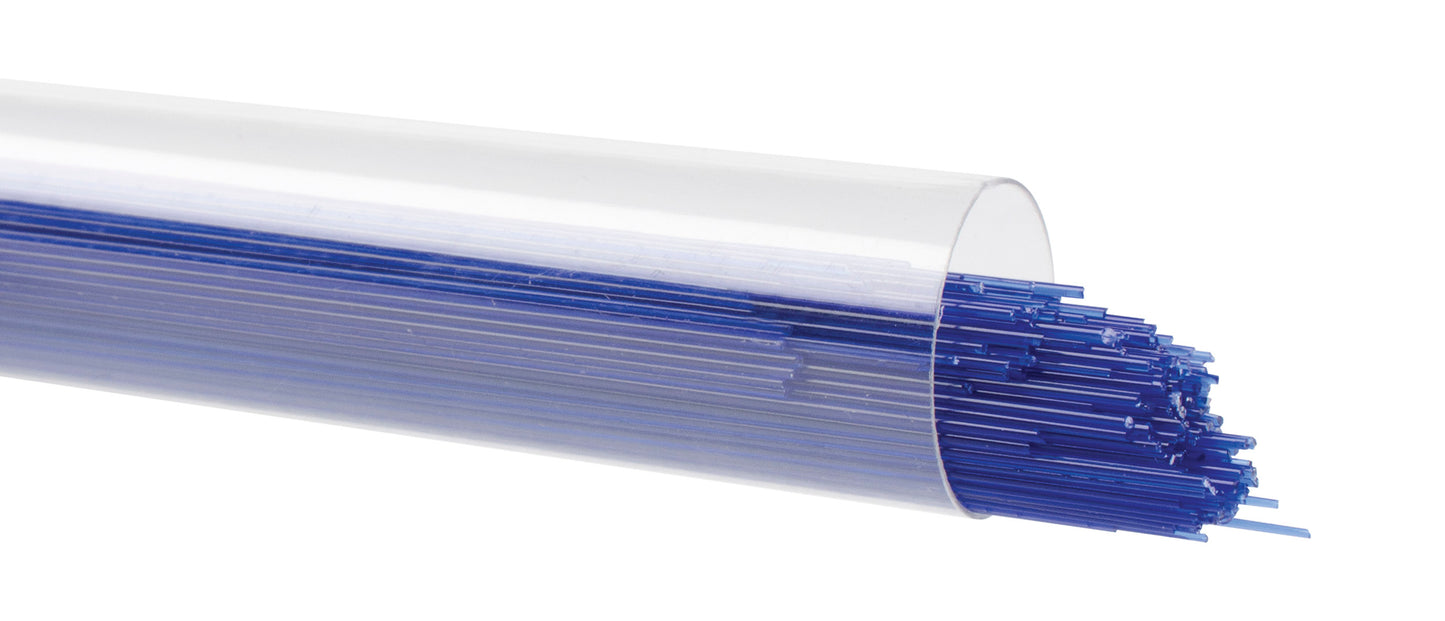 Deep Cobalt Blue Opal Stringer/Ribbon (0147), Fusible, by the Tube