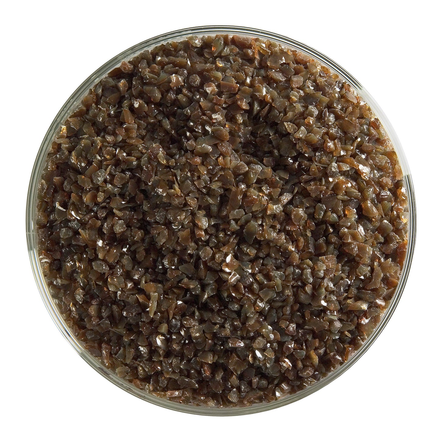 Woodland Brown Opal Frit (0203)