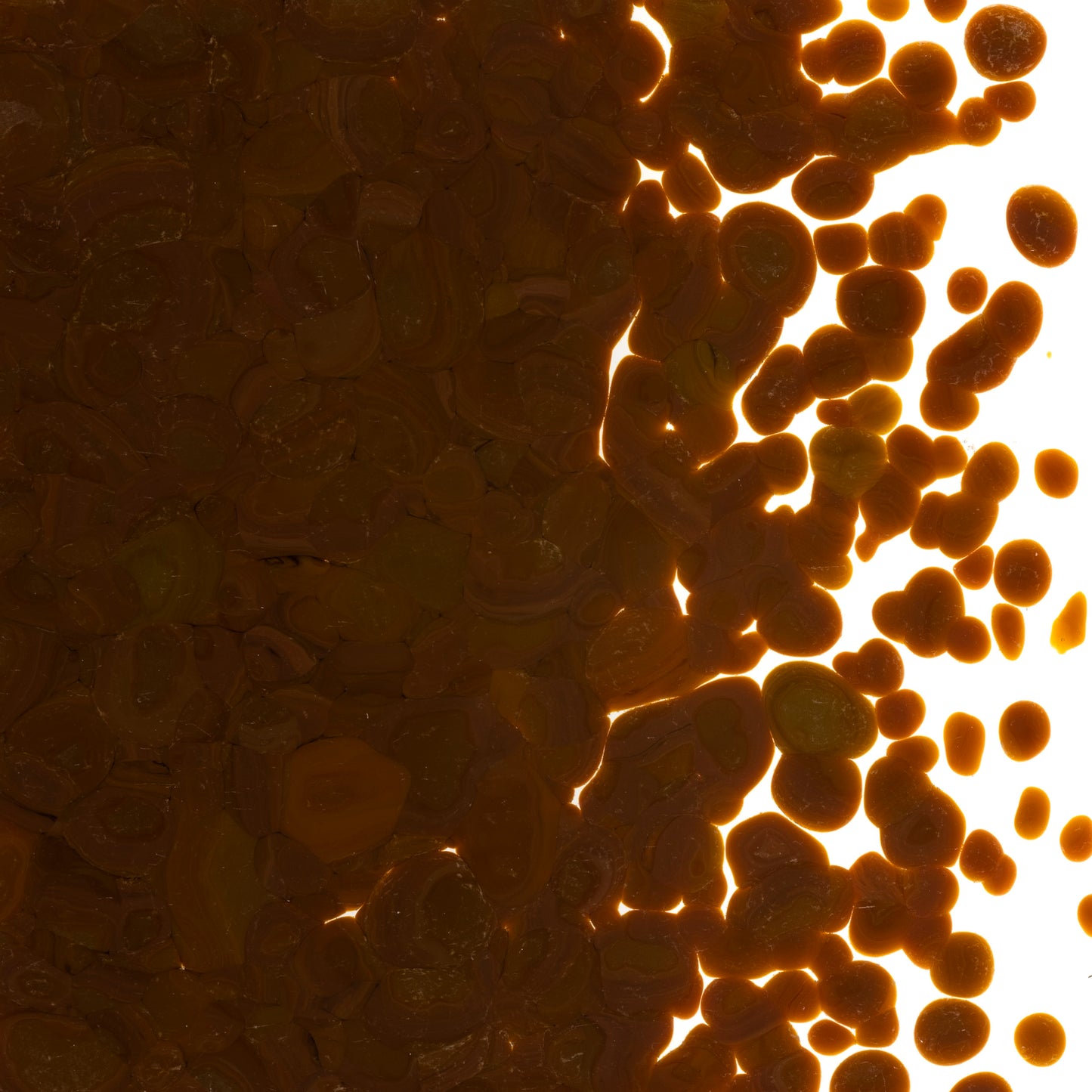 Woodland Brown Opal Frit (0203)