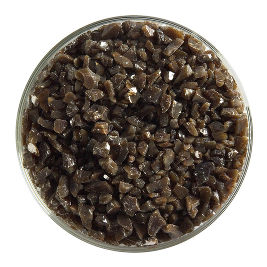 Woodland Brown Opal Frit (0203)