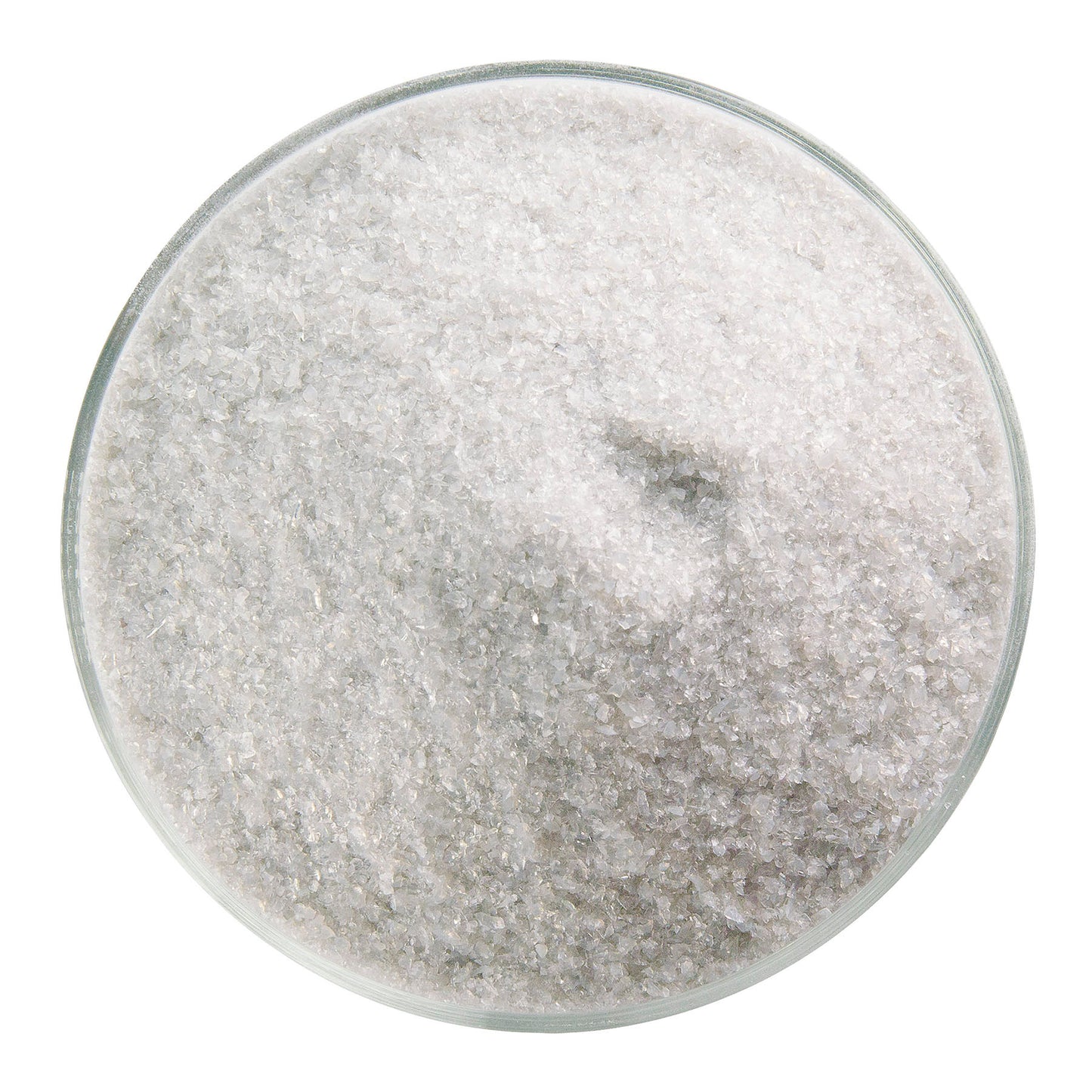Elephant Gray Opal Frit (0206), Fusible, 5 oz. jar