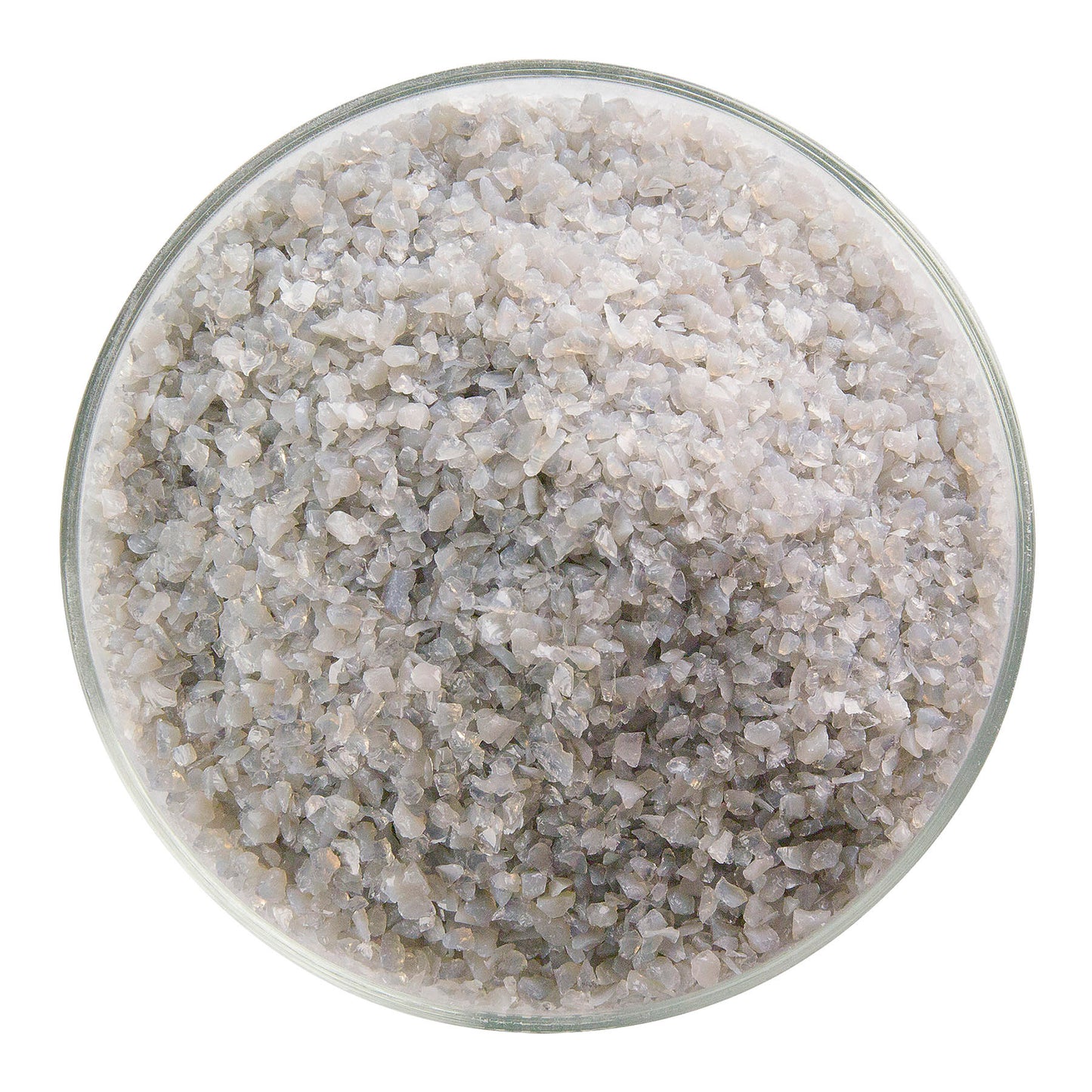 Elephant Gray Opal Frit (0206), Fusible, 5 oz. jar
