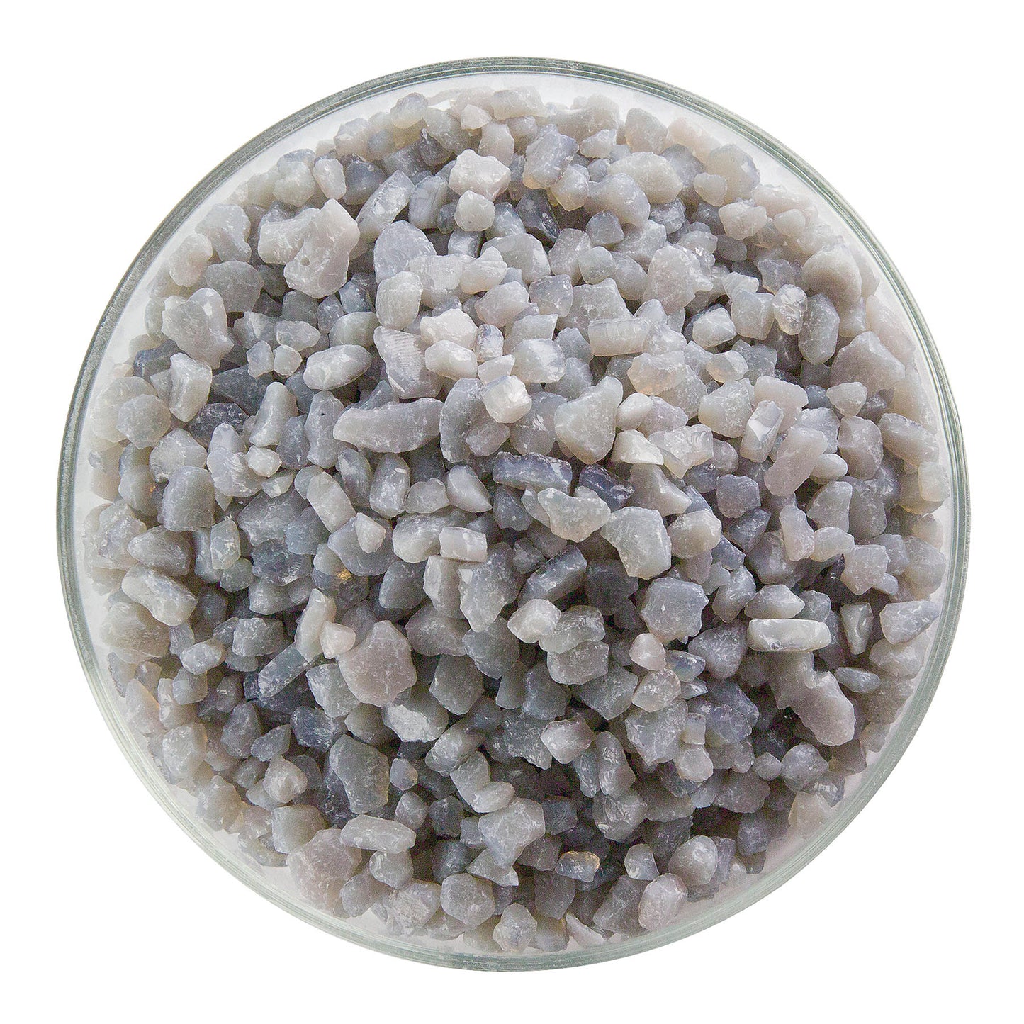 Elephant Gray Opal Frit (0206), Fusible
