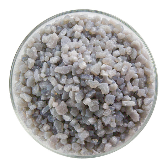 Elephant Gray Opal Frit (0206), Fusible
