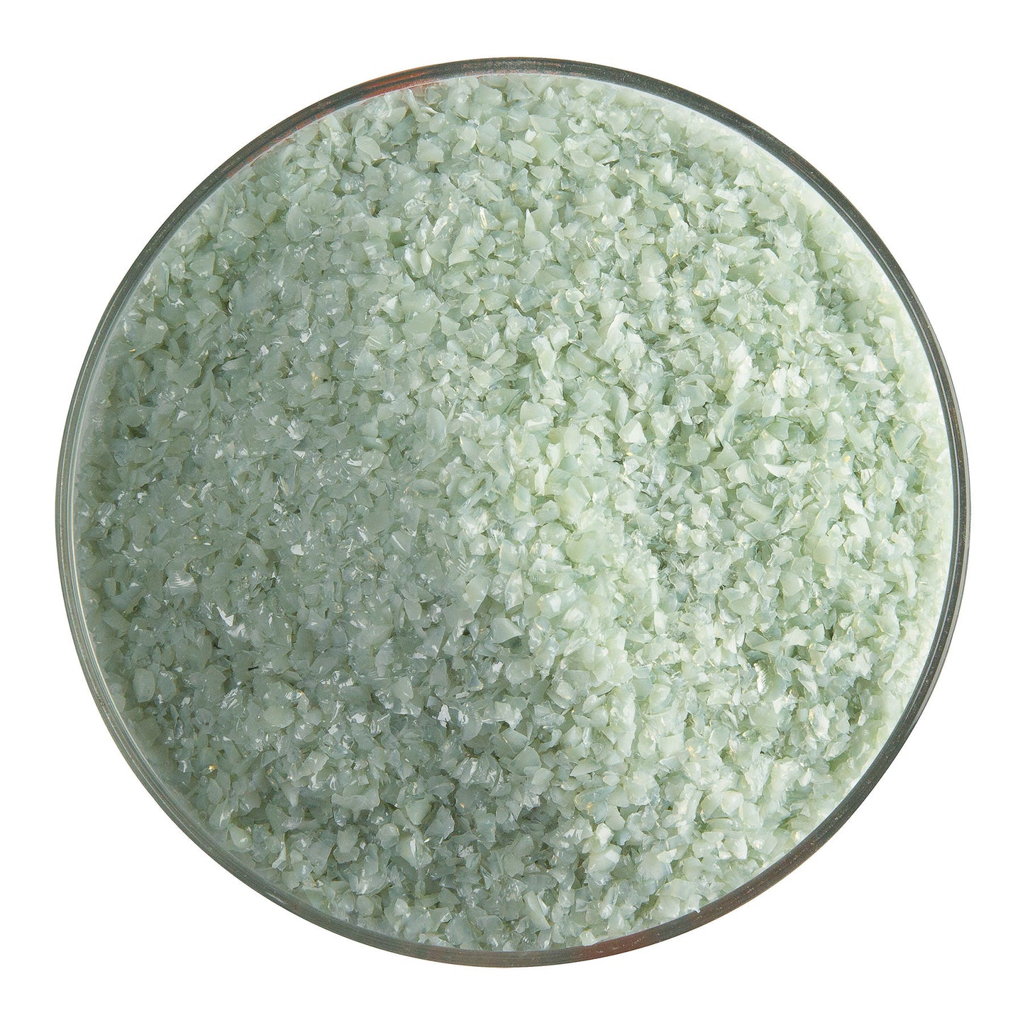 Celadon Opal Frit (0207), Fusible, 5 oz. jar