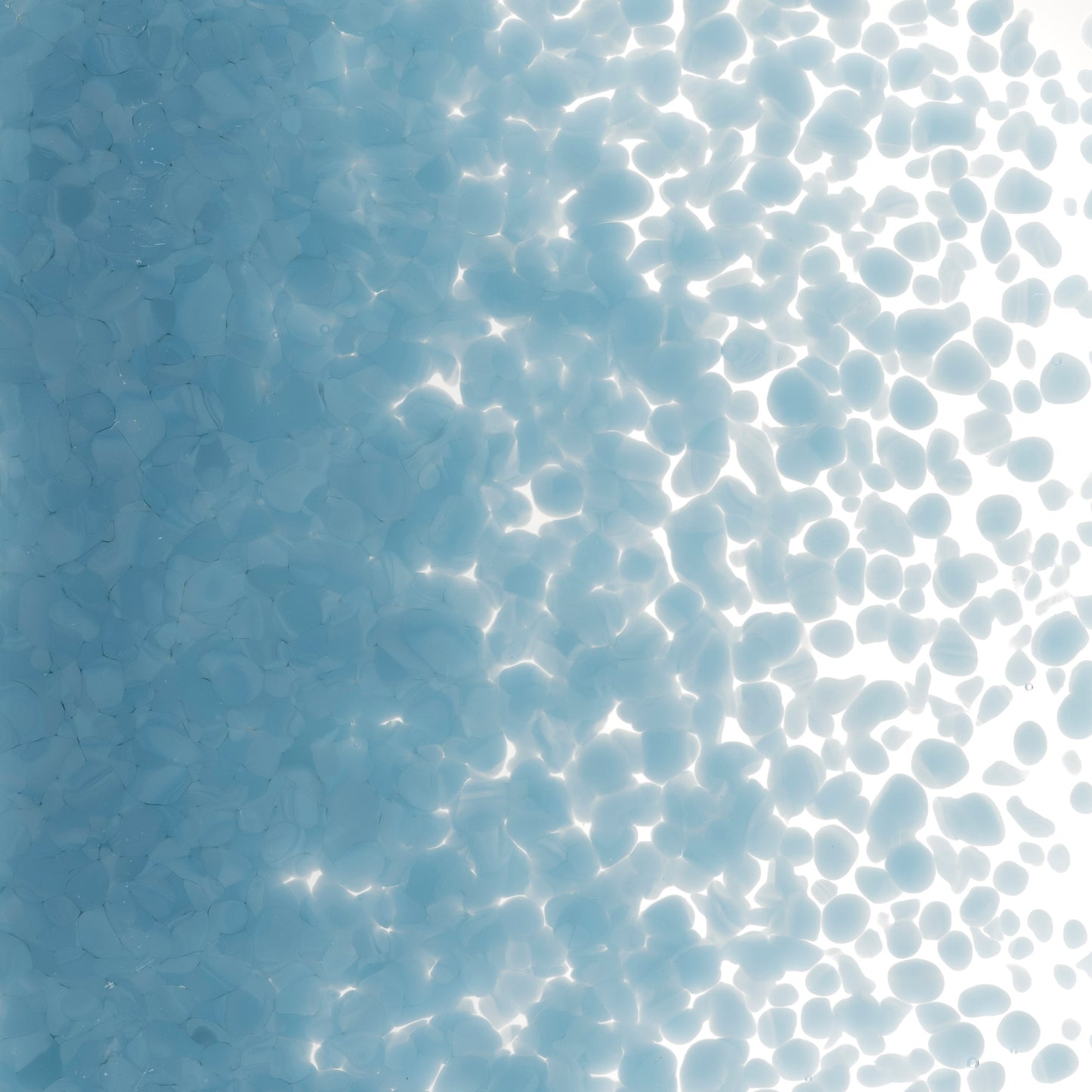 Dusty Blue Opal Frit (0208), Fusible, 5 oz. jar