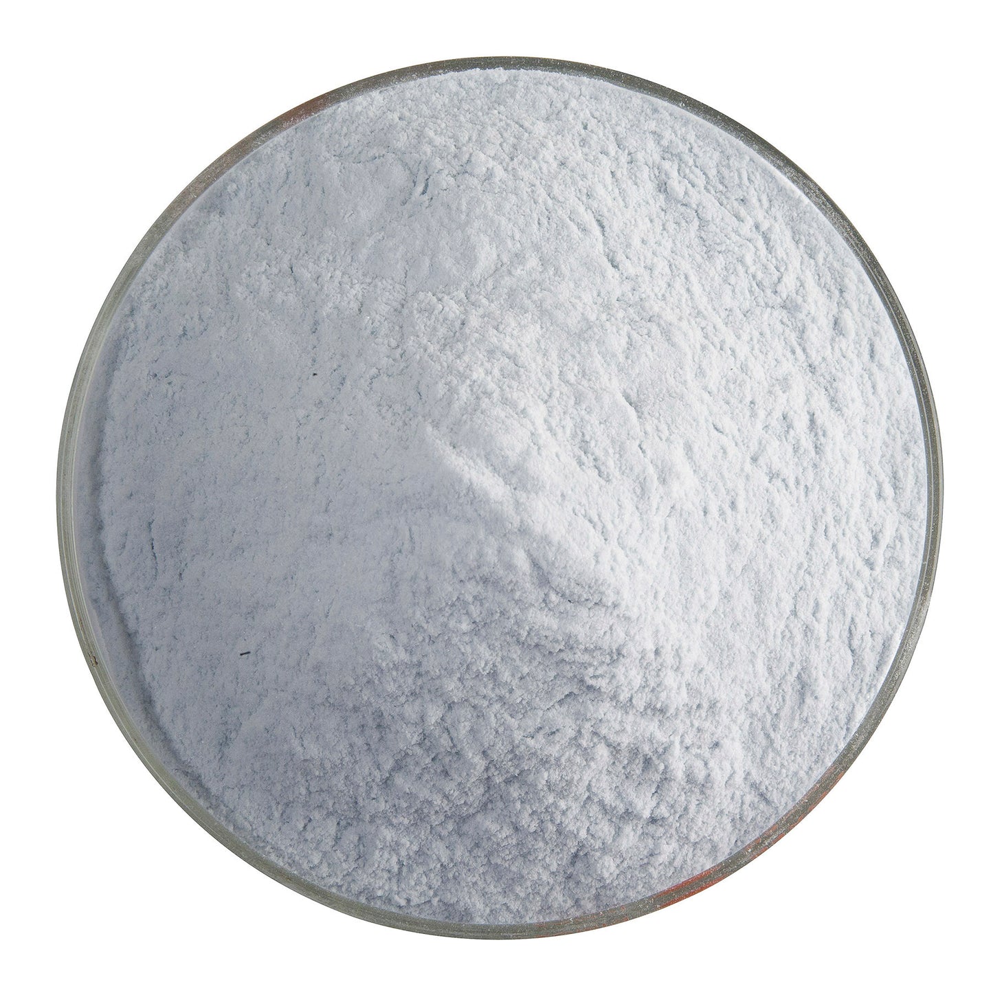 Dusty Blue Opal Frit (0208), Fusible, 5 oz. jar
