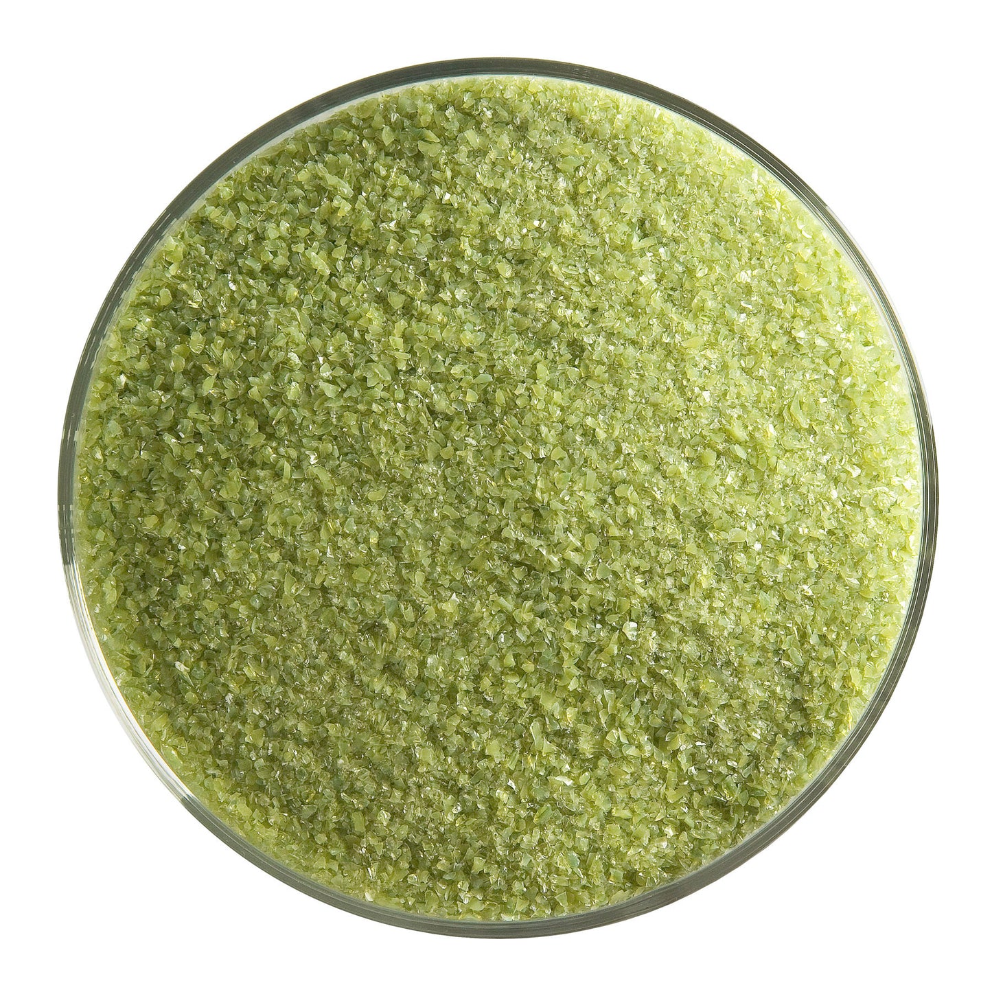 Olive Green Opal Frit (0212)