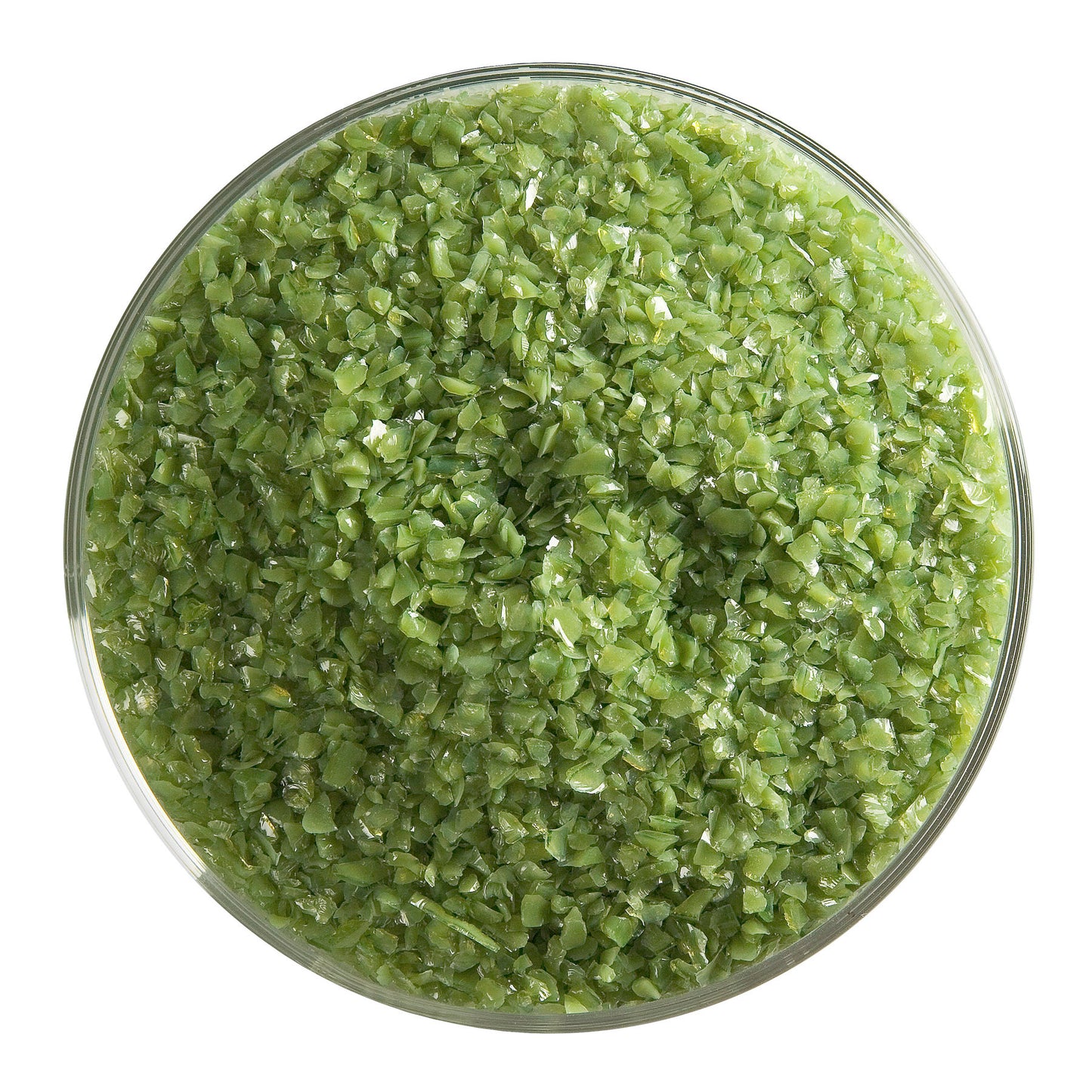 Olive Green Opal Frit (0212)