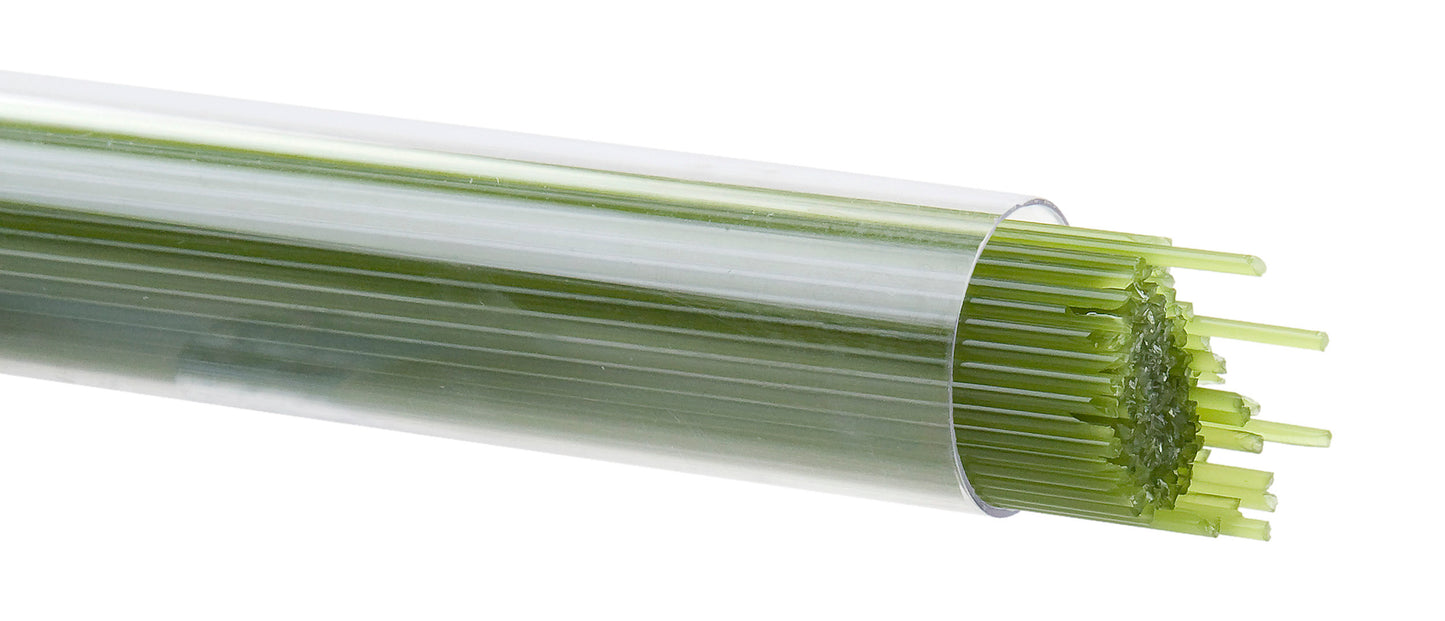 Olive Green Opal Stringer/Ribbon (0212), Fusible, by the Tube