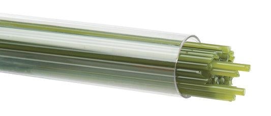 Olive Green Opal Stringer/Ribbon (0212), Fusible, by the Tube