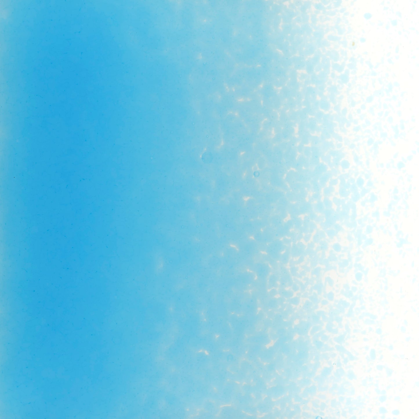 Light Cyan Opal Frit (0216), Fusible, 5 oz. jar