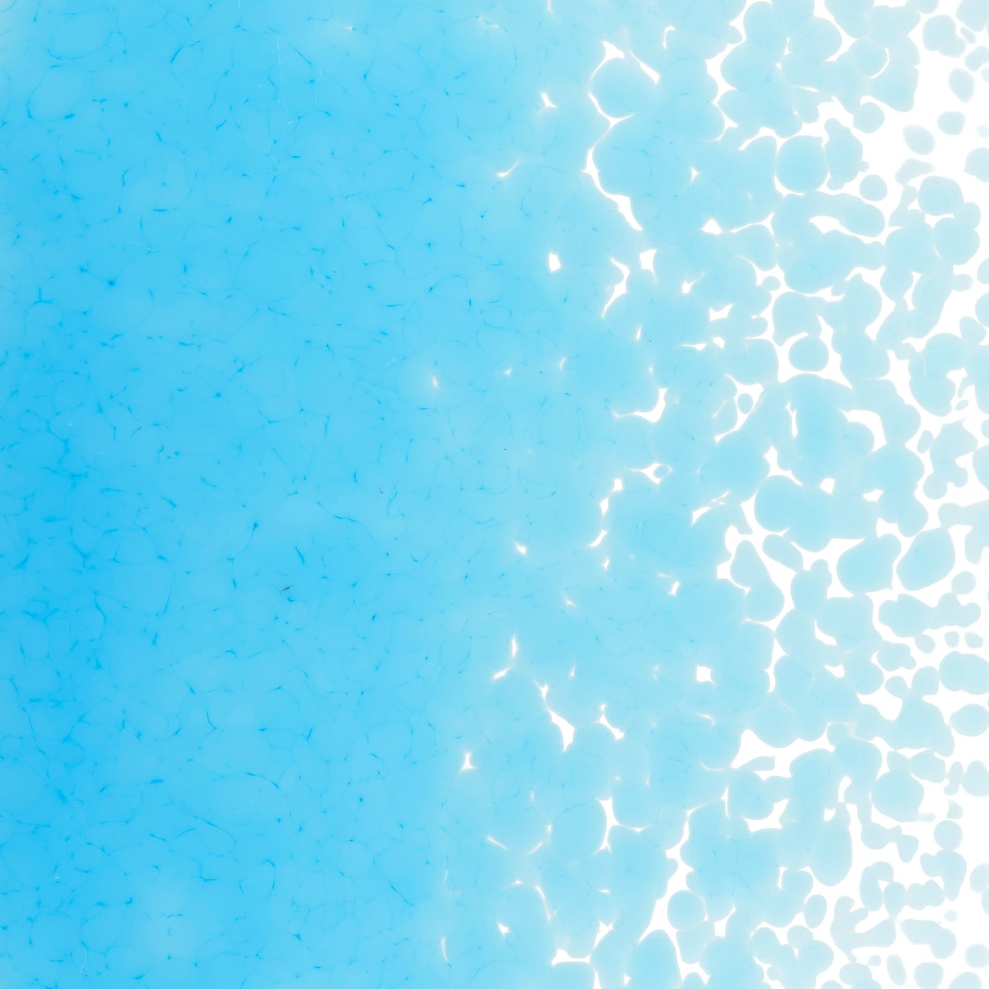 Light Cyan Opal Frit (0216), Fusible, 5 oz. jar