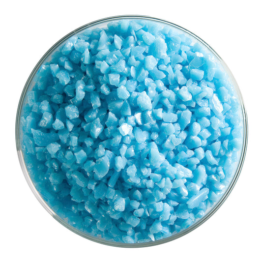 Light Cyan Opal Frit (0216), Fusible