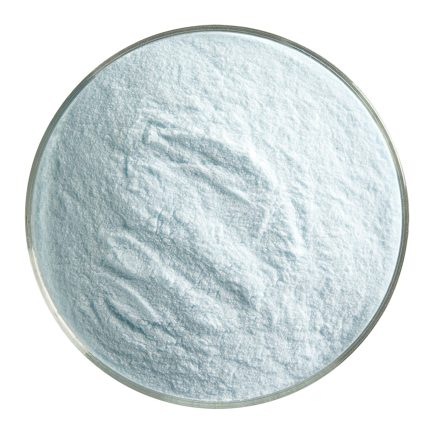 Light Cyan Opal Frit (0216), Fusible, 5 oz. jar