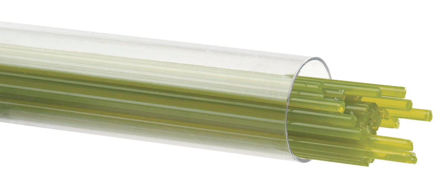 Green Gold Opal Stringer/Ribbon (0217), Fusible, by the Tube