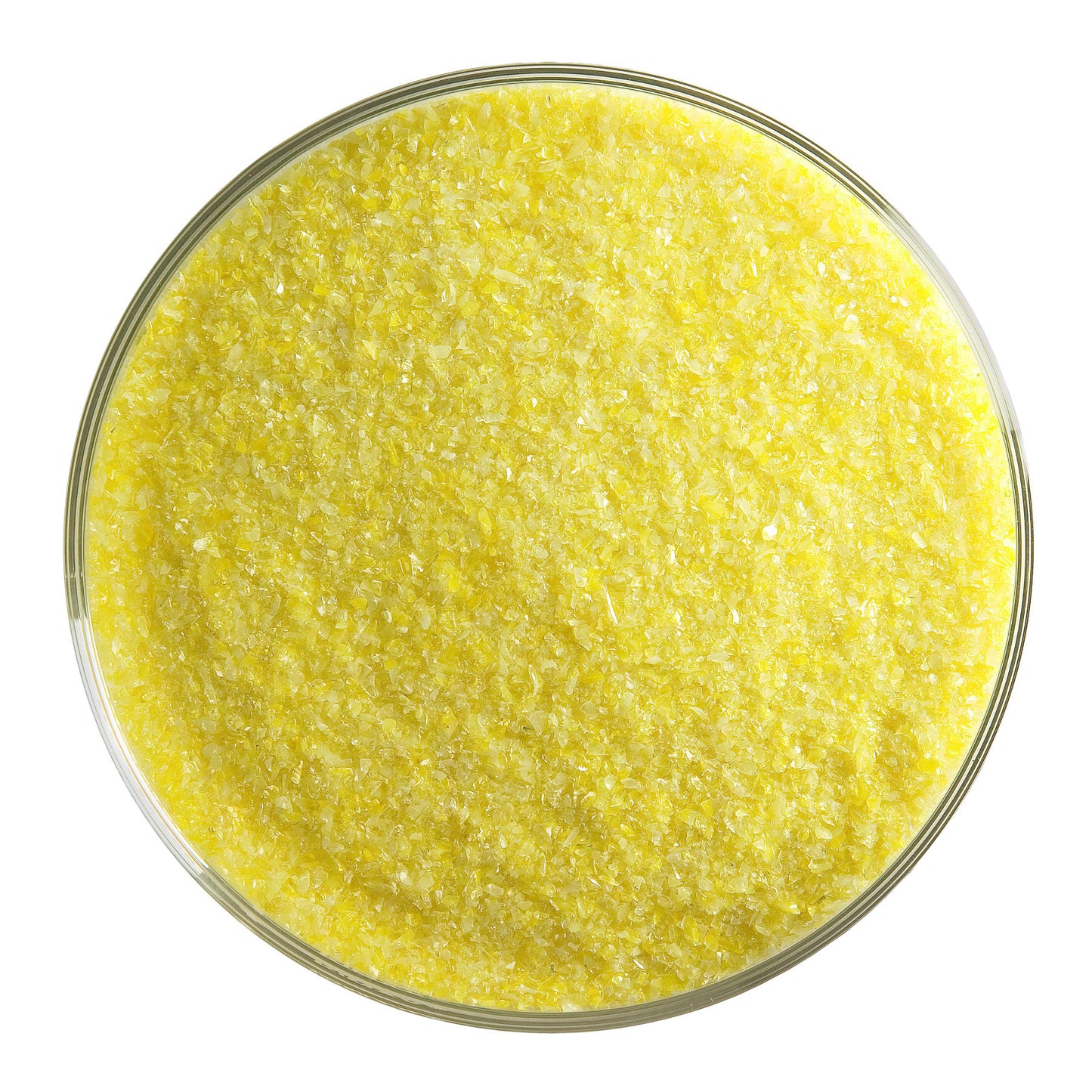 Sunflower Yellow Opal Frit (0220)