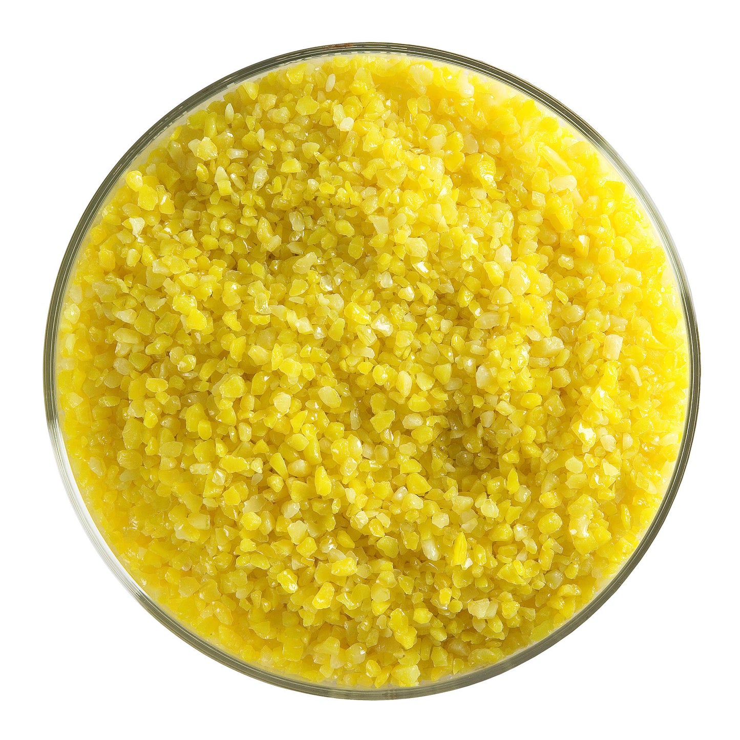 Sunflower Yellow Opal Frit (0220)