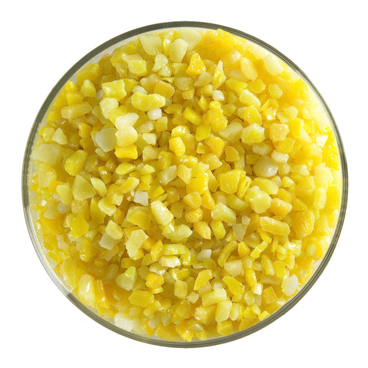 Sunflower Yellow Opal Frit (0220)
