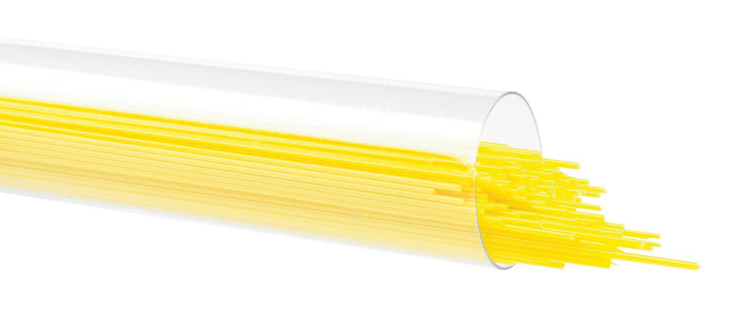 Sunflower Yellow Opal Stringer/Ribbon (0220), Fusible, by the Tube