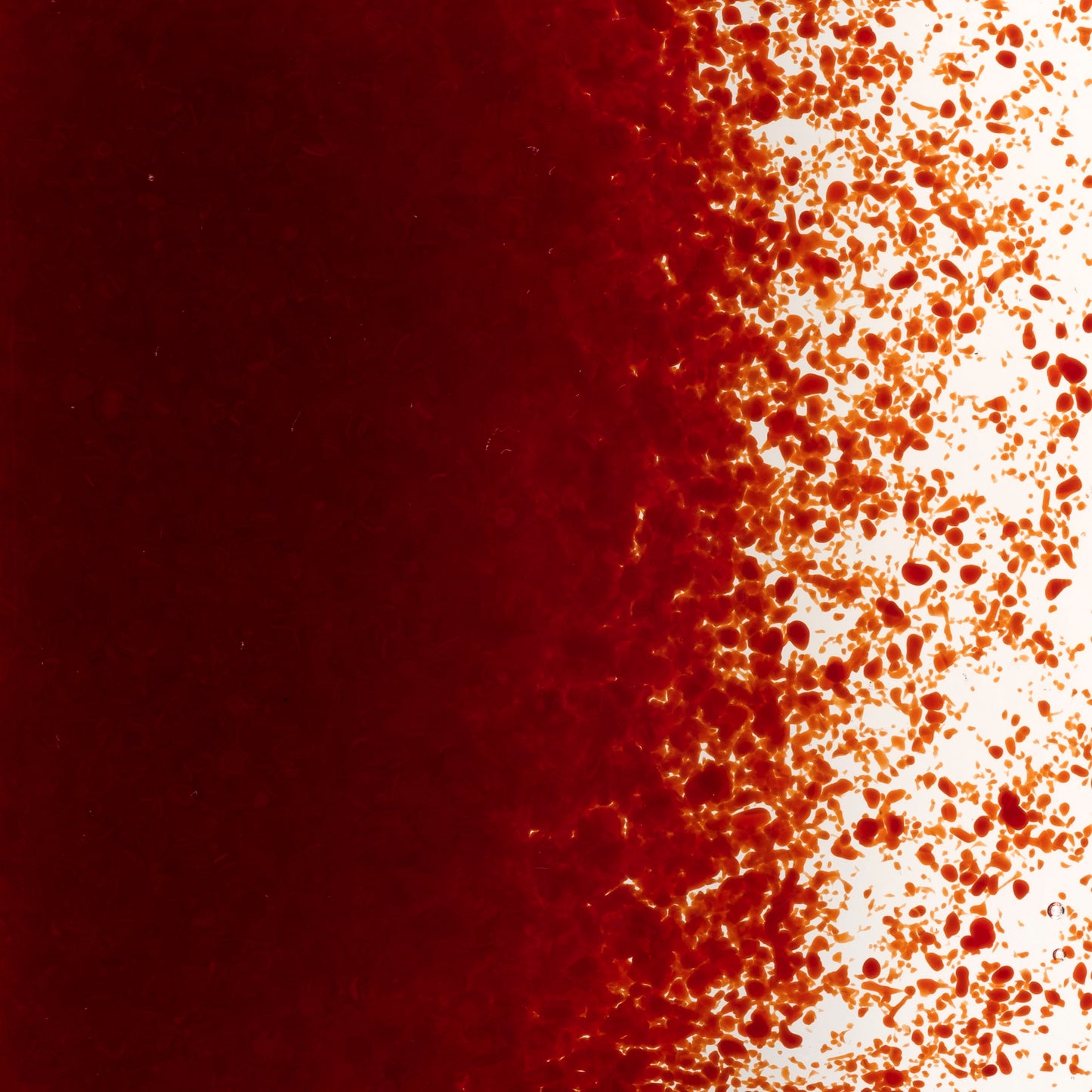 Deep Red Opal Frit (0224), Fusible, 5 oz. jar