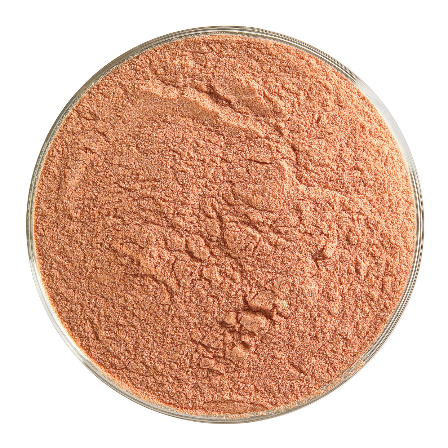 Deep Red Opal Frit (0224), Fusible, 5 oz. jar
